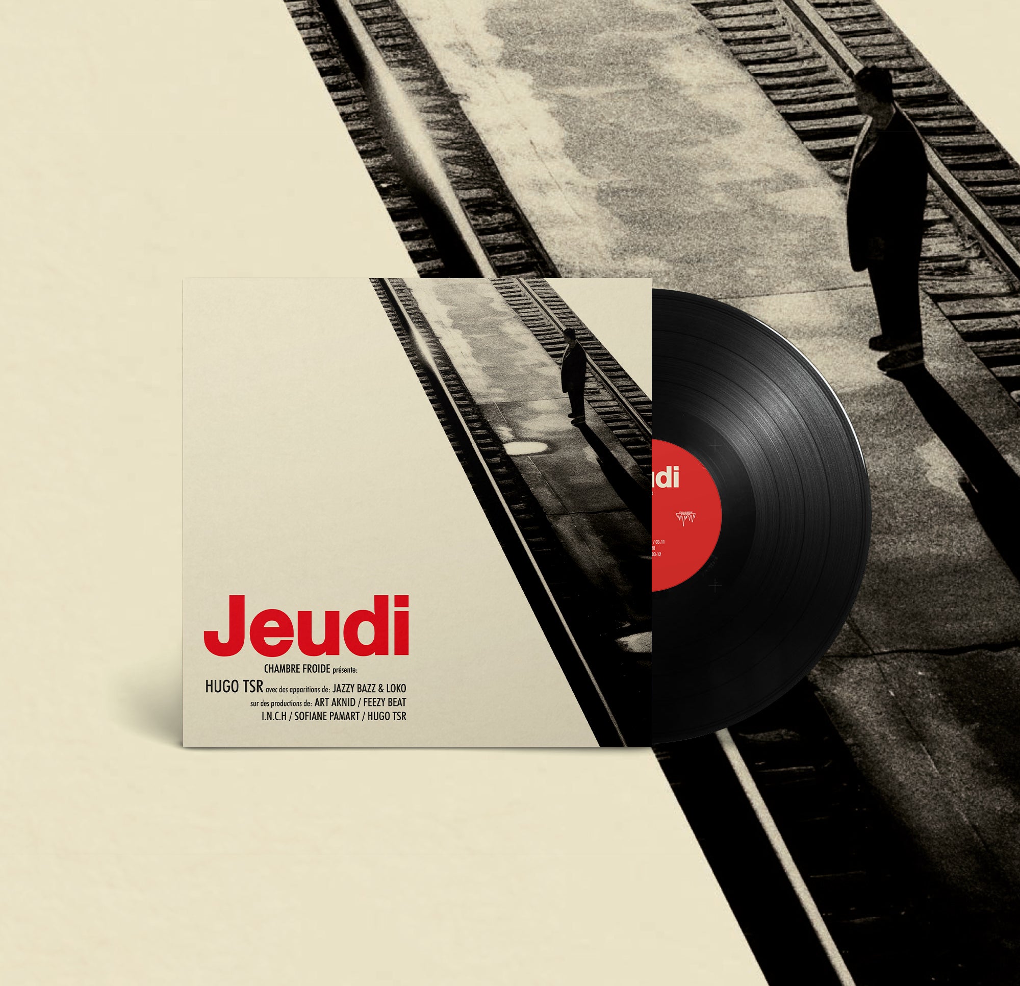 Jeudi - Front Cover