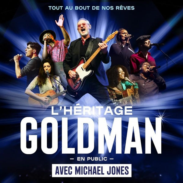 L'HÃĐritage Goldman en public - Tout au bout de nos rÃŠves - Front Cover