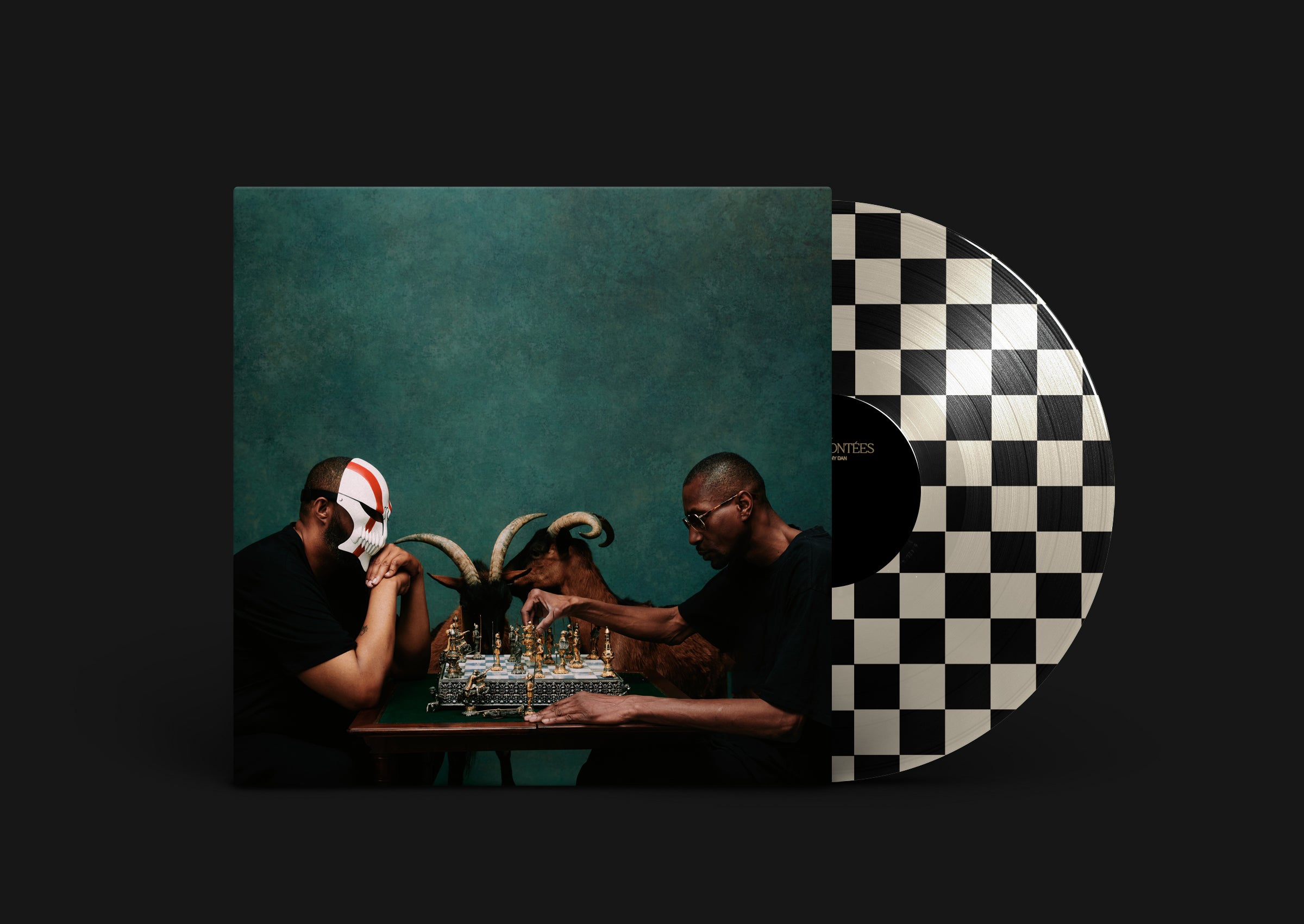 Pièces montées - Front Cover