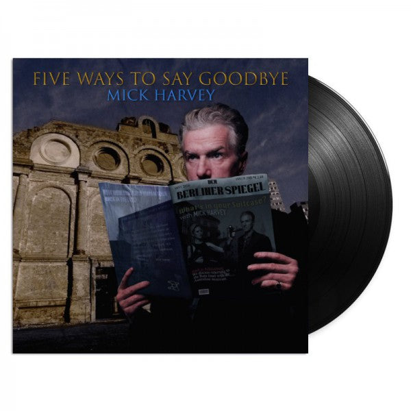 Five Ways to Say Goodbye - Front Cover
