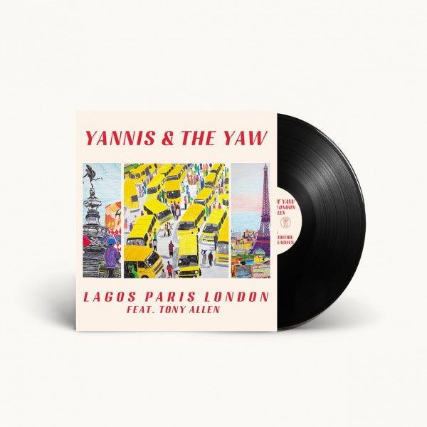 Lagos Paris London - Front Cover