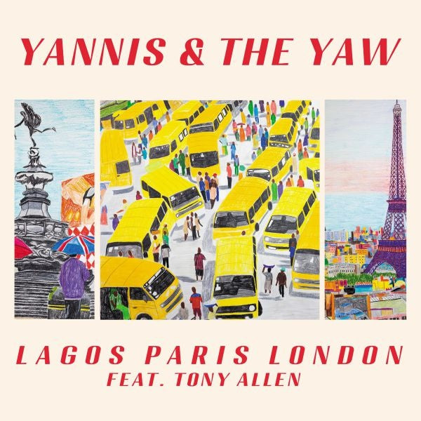 Lagos Paris London - Front Cover