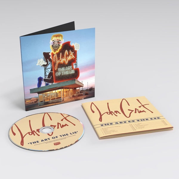 The Art Of The Lie - Front Cover