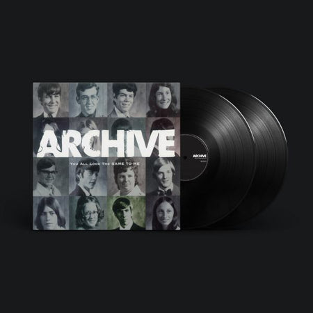 You All Look The Same To Me - Front Cover