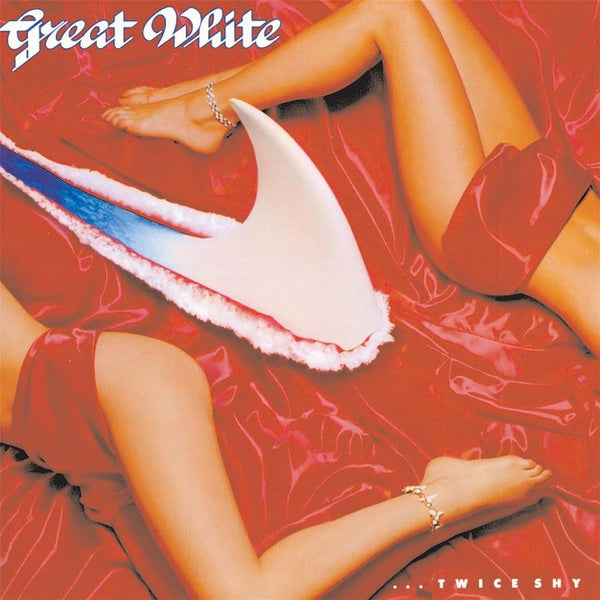 ...Twice Shy - Front Cover