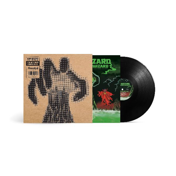 I'm In Your Mind Fuzz - Front Cover