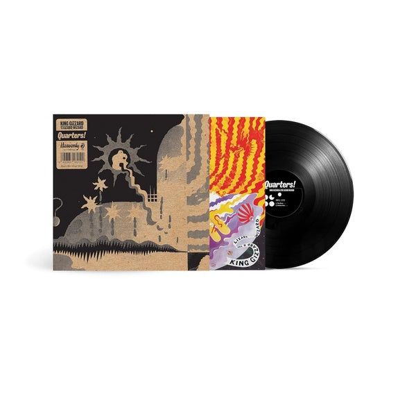 Quarters! - Front Cover