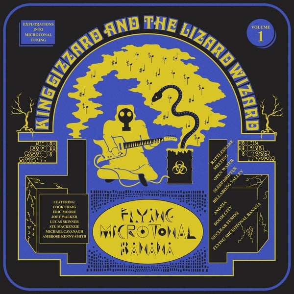 Flying Microtonal Banana - Front Cover