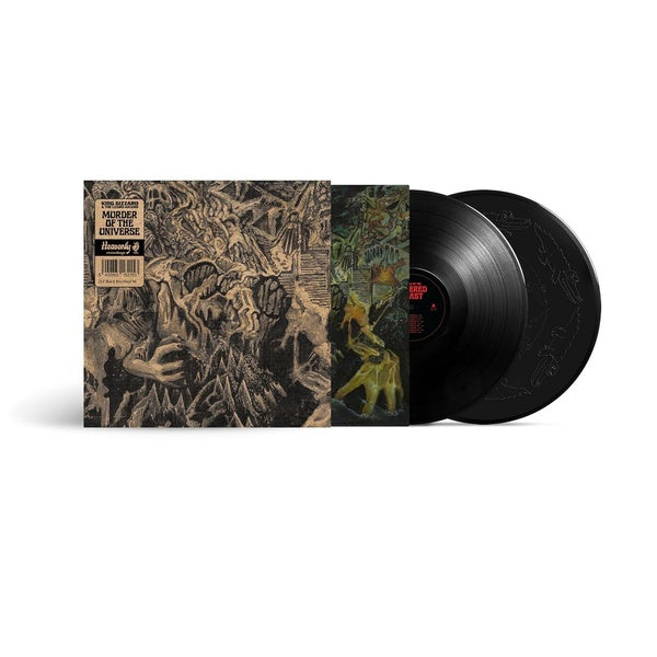 Murder Of The Universe - Front Cover