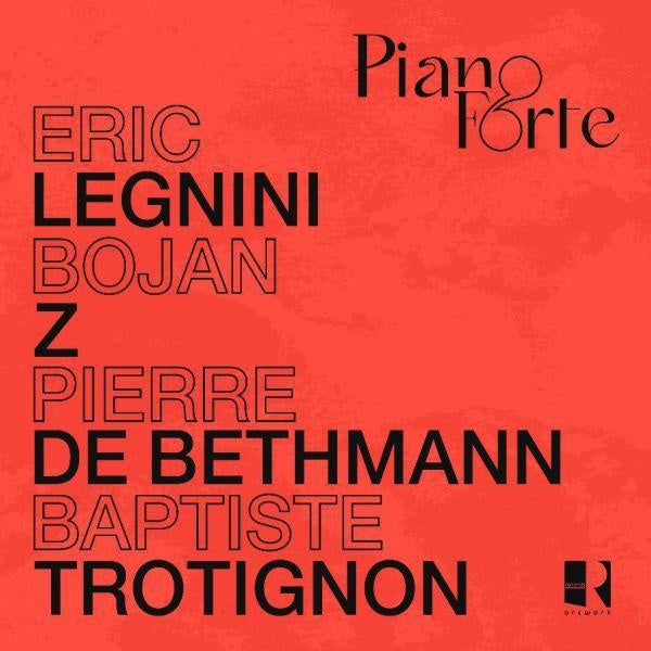 PianoForte - Front Cover