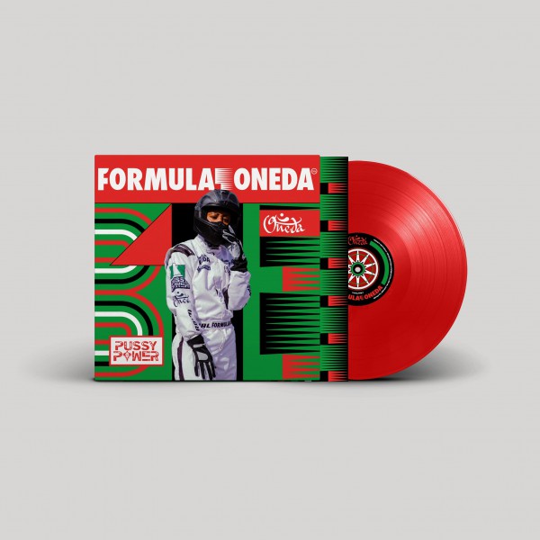 Formula OneDa - Front Cover