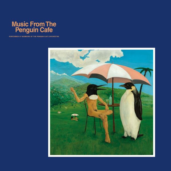 Music From The Penguin Café - Front Cover