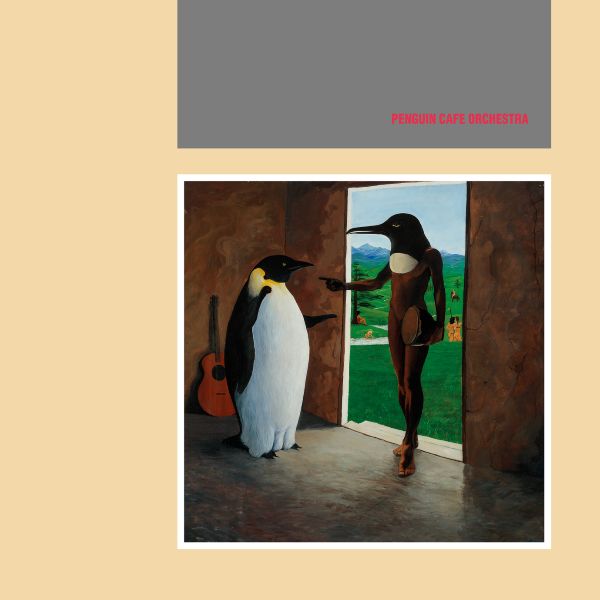 Penguin Café Orchestra - Front Cover