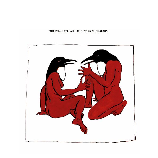 The Penguin Café Mini Album - Front Cover