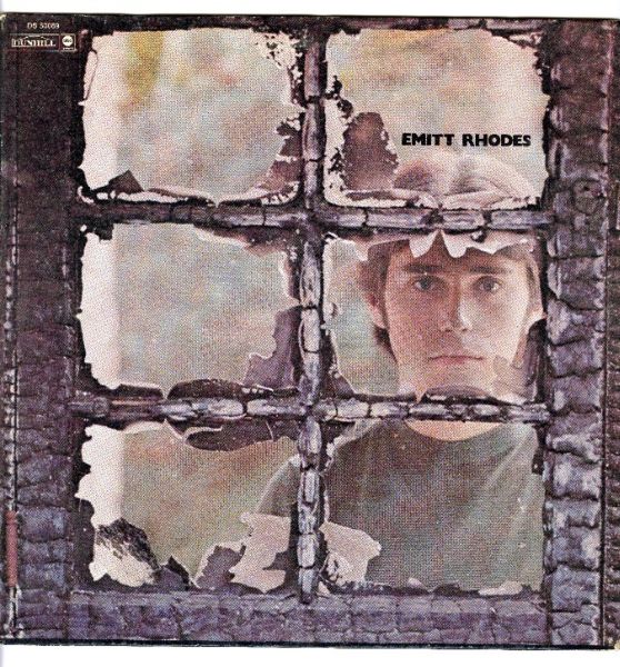 Emitt Rhodes - Front Cover