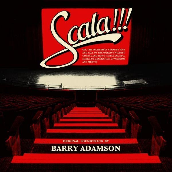 SCALA!!! (Original Music by Barry Adamson) - Front Cover