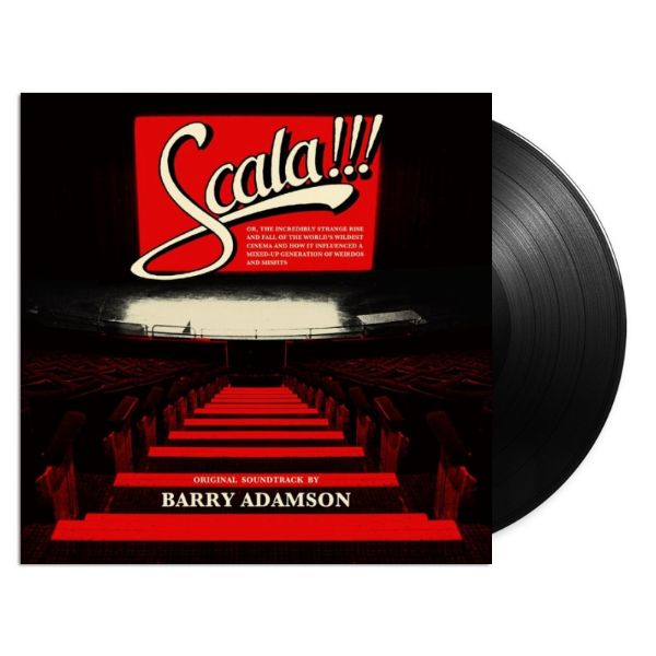 SCALA!!! (Original Music by Barry Adamson) - Front Cover