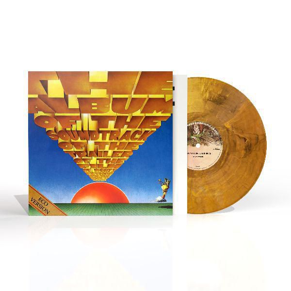 The Album Of The Soundtrack Of The Trailer Of The Film Of Monty Python And The Holy Grail - Front Cover