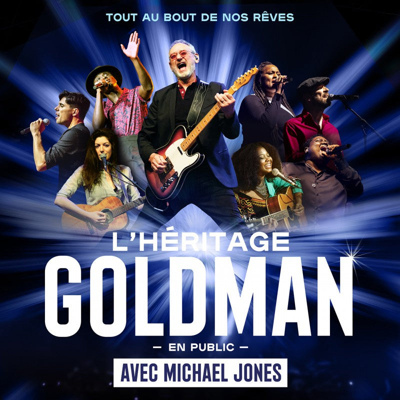 L'Héritage Goldman En Public - Front Cover