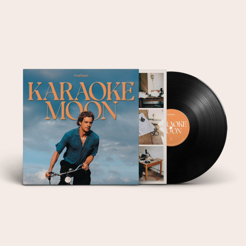 Karaoke Moon - Front Cover