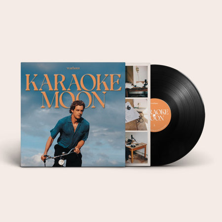Karaoke Moon - Front Cover