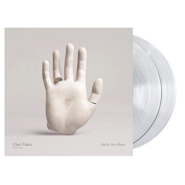 Built On Glass - Front Cover