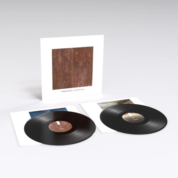 End Beginnings - Front Cover