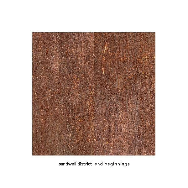 End Beginnings - Front Cover