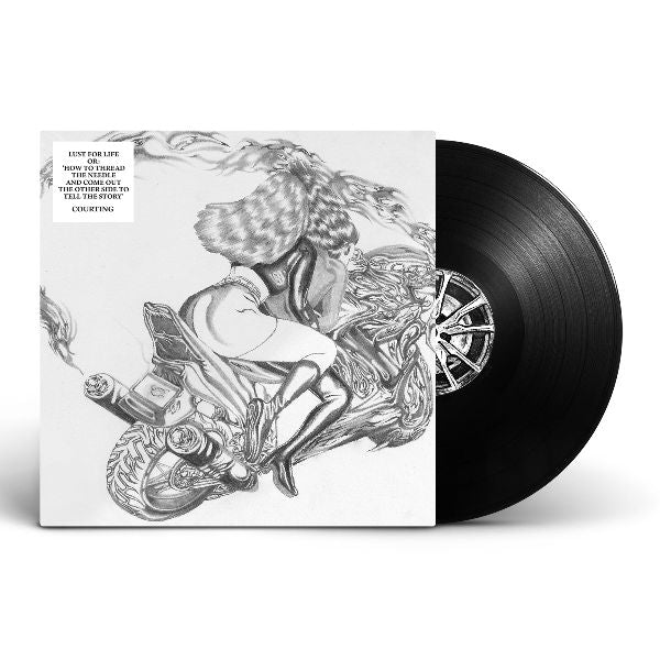 Lust for Life, Or: ‘How To Thread The Needle And Come Out The Other Side To Tell The Story’ - Front Cover