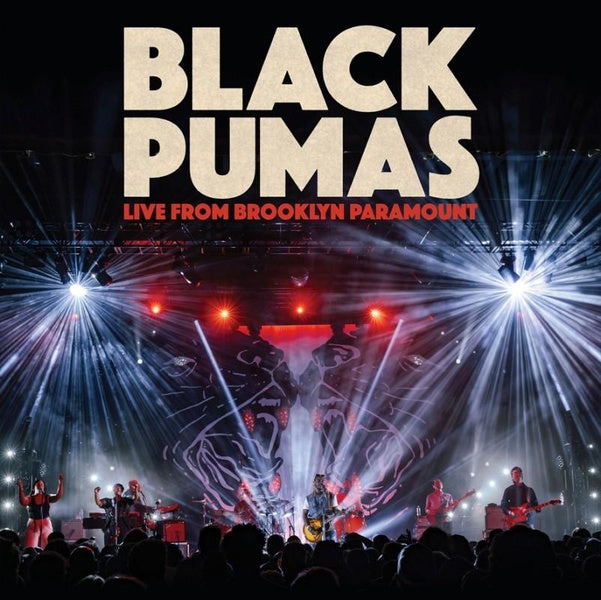 Live from Brooklyn Paramount - Front Cover