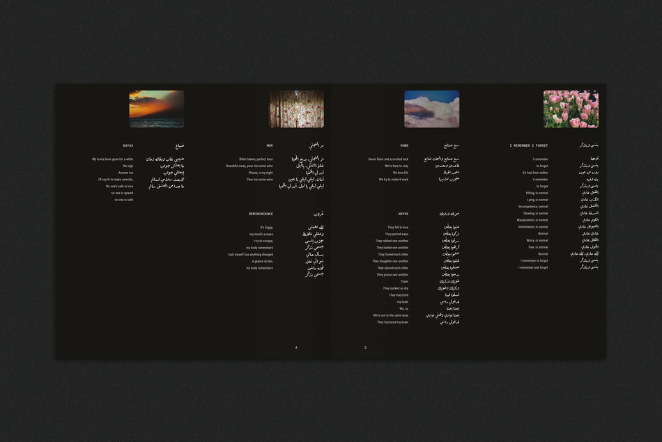 I remember I forget بنسى وبتذكر - Back Cover