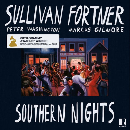 Southern Nights - Front Cover