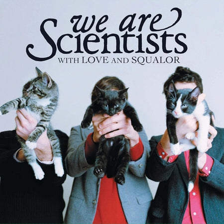 With Love And Squalor - Front Cover