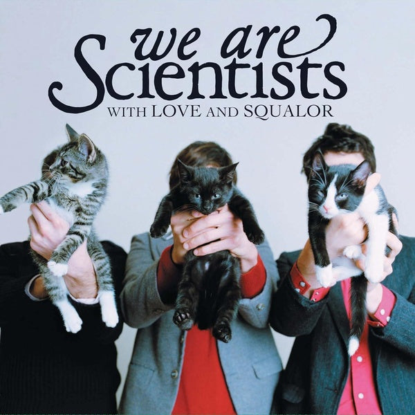 With Love And Squalor - Front Cover