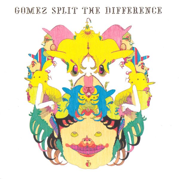 Split The Difference - Front Cover