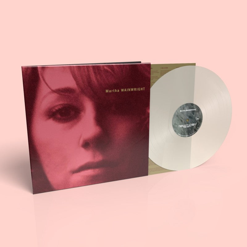 Martha Wainwright - Front Cover