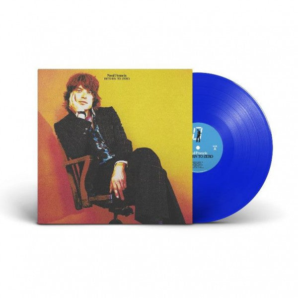 Return To Zero - Front Cover