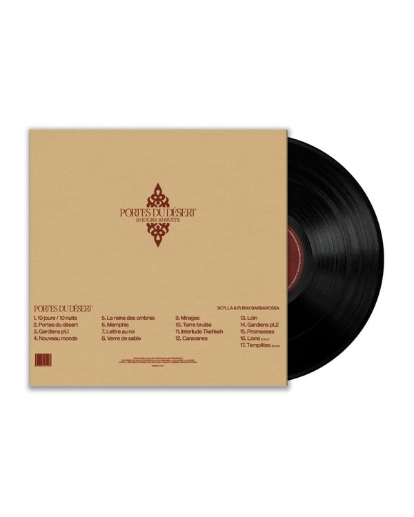 Portes du désert - Front Cover