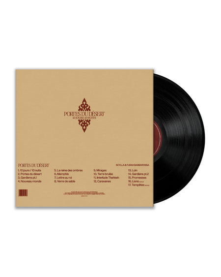 Portes du désert - Back Cover