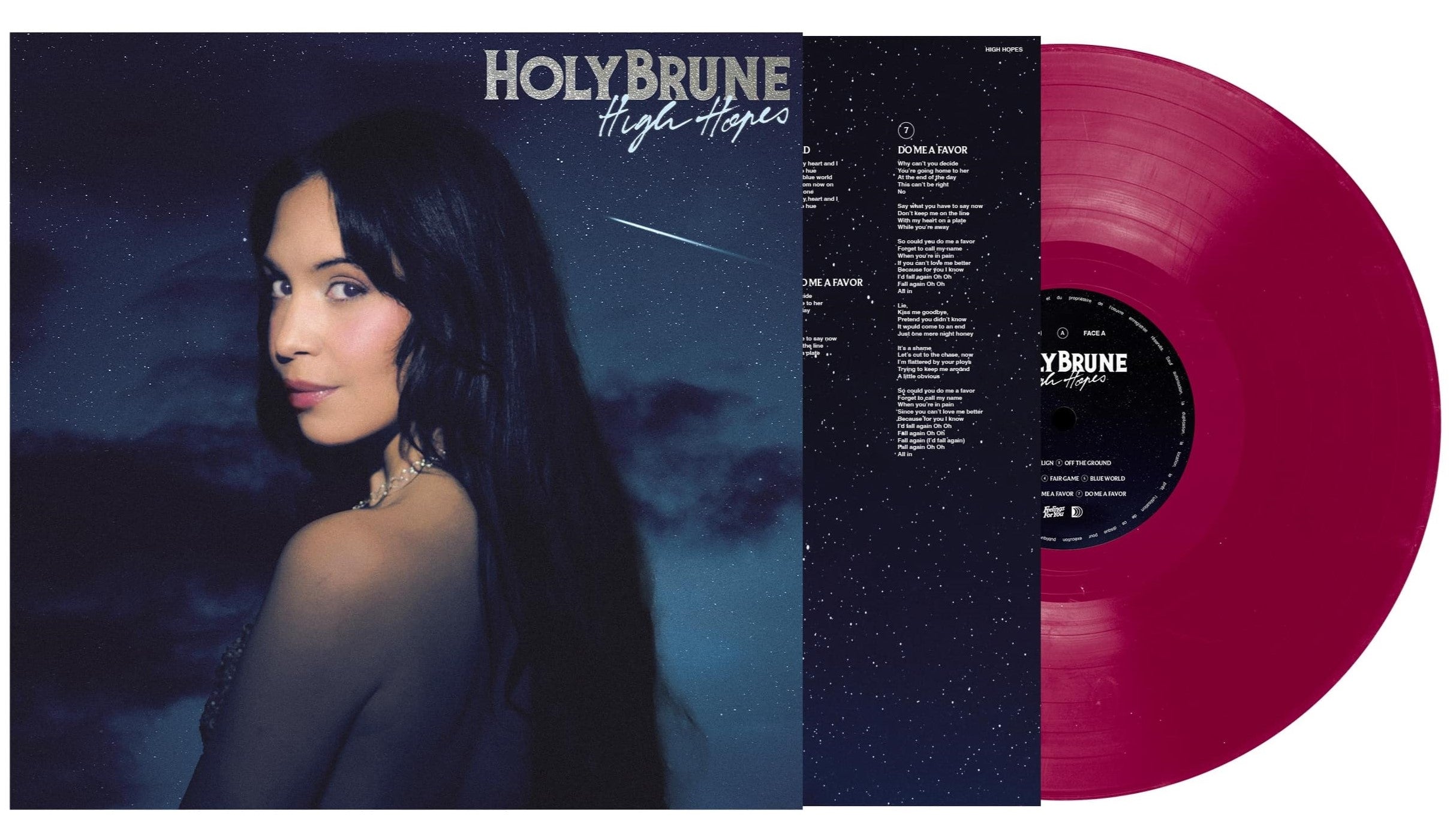 High Hopes - Front Cover