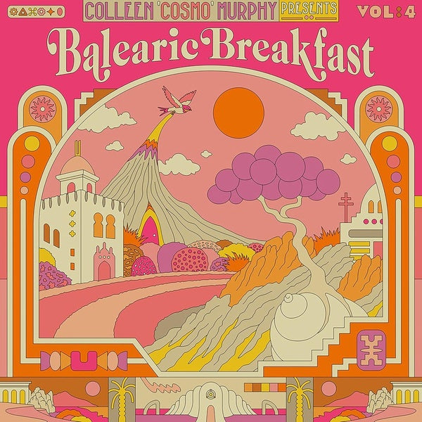 Colleen ‘Cosmo’ Murphy presents ‘Balearic Breakfast’ Volume 4 - Front Cover