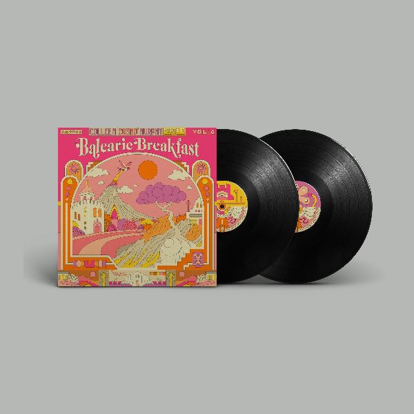 Colleen ‘Cosmo’ Murphy presents ‘Balearic Breakfast’ Volume 4 - Front Cover