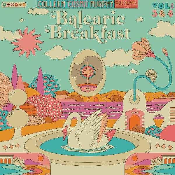 Colleen 'Cosmo' Murphy presents 'Balearic Breakfast' Volumes 3 & 4 - Front Cover