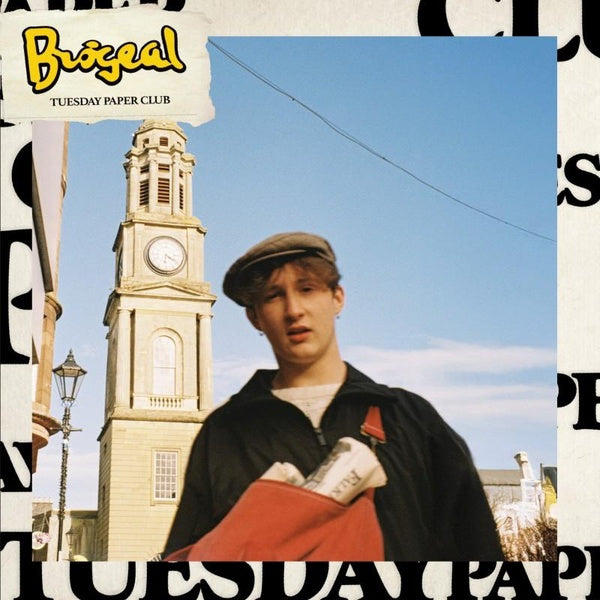 Tuesday Paper Club - Front Cover