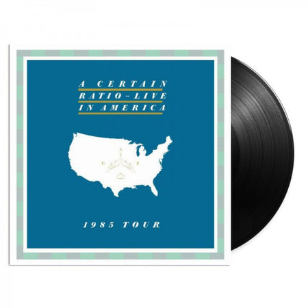 Live in America - Front Cover