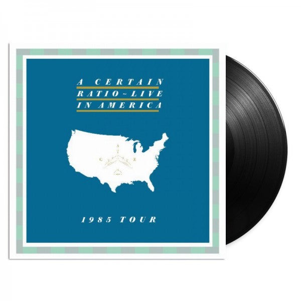 Live in America - Front Cover