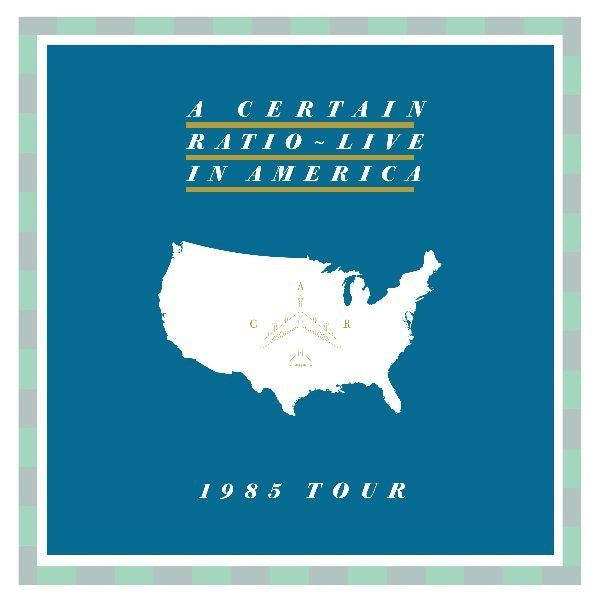 Live in America - Front Cover