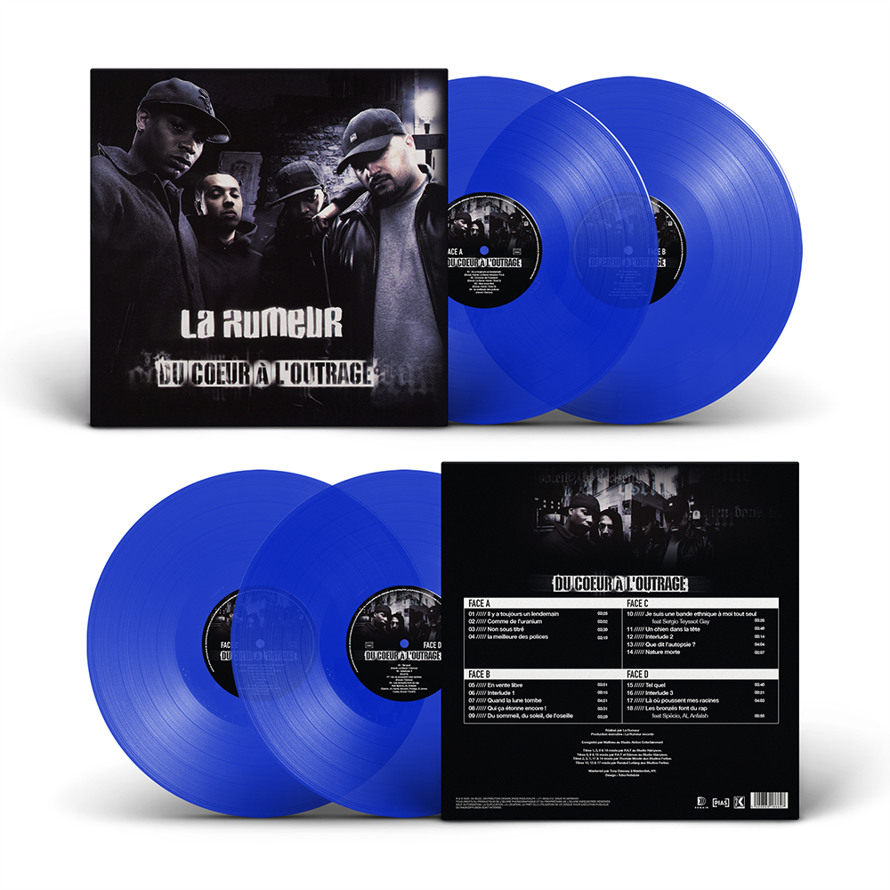 Du Cœur À L'Outrage - Back Cover