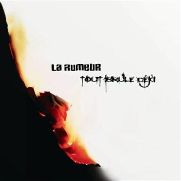 Tout Brûle Déjà - Front Cover