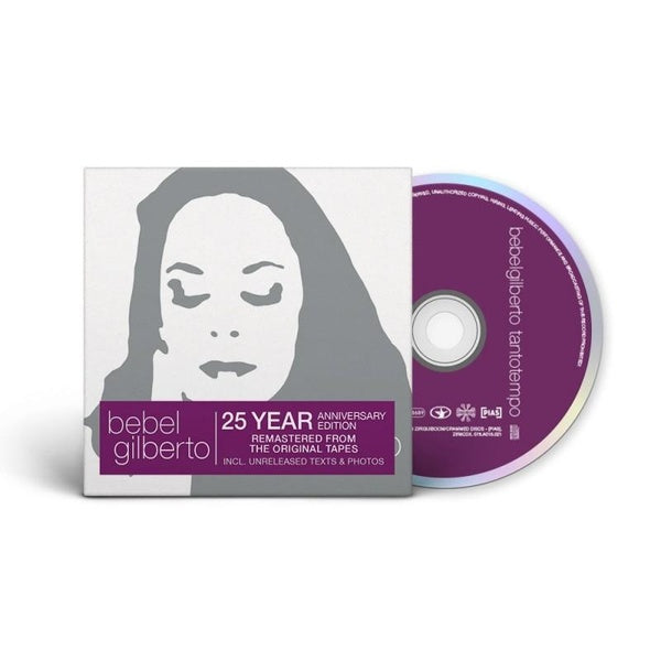 Tanto Tempo (25th Anniversary) - Front Cover